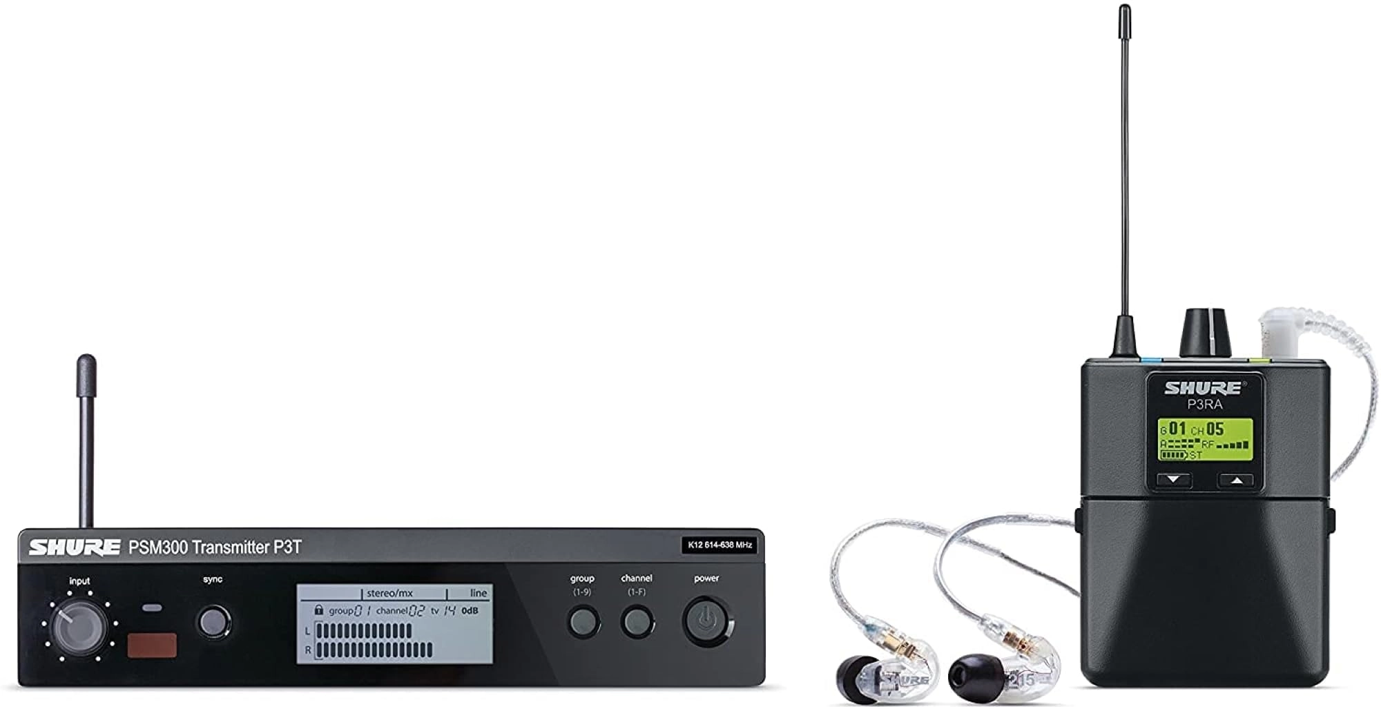 Shure PSM300 Wireless Microphone