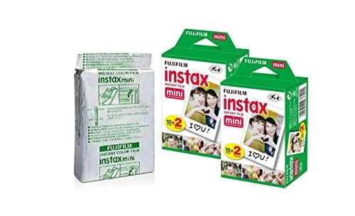 Fujifilm Instax Mini Instant Camera Film - 5.4 x 8.6 cm