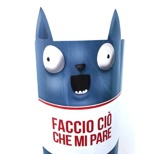 Exploding Kittens: Barking Kittens - Card Game Expansion (Italian)