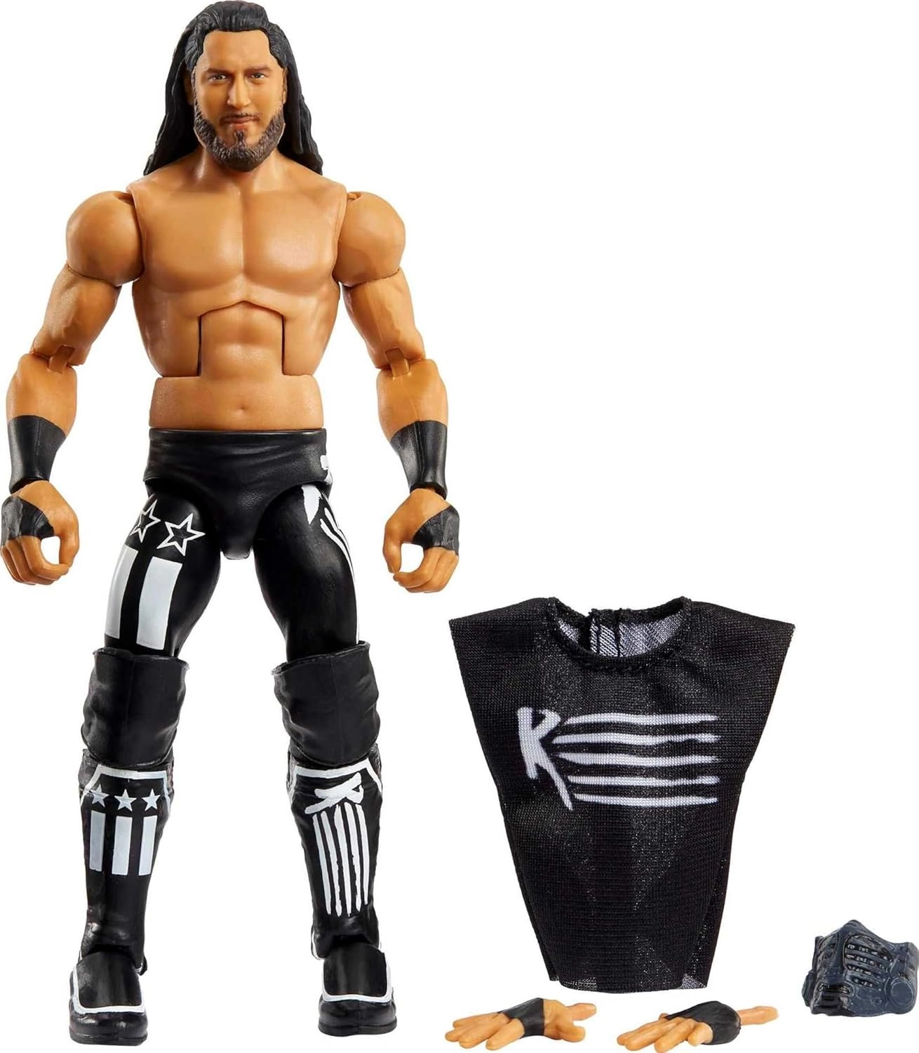 WWE Elite Collection - Deluxe Action Figure Accessories (15.01 cm) (HDD98)