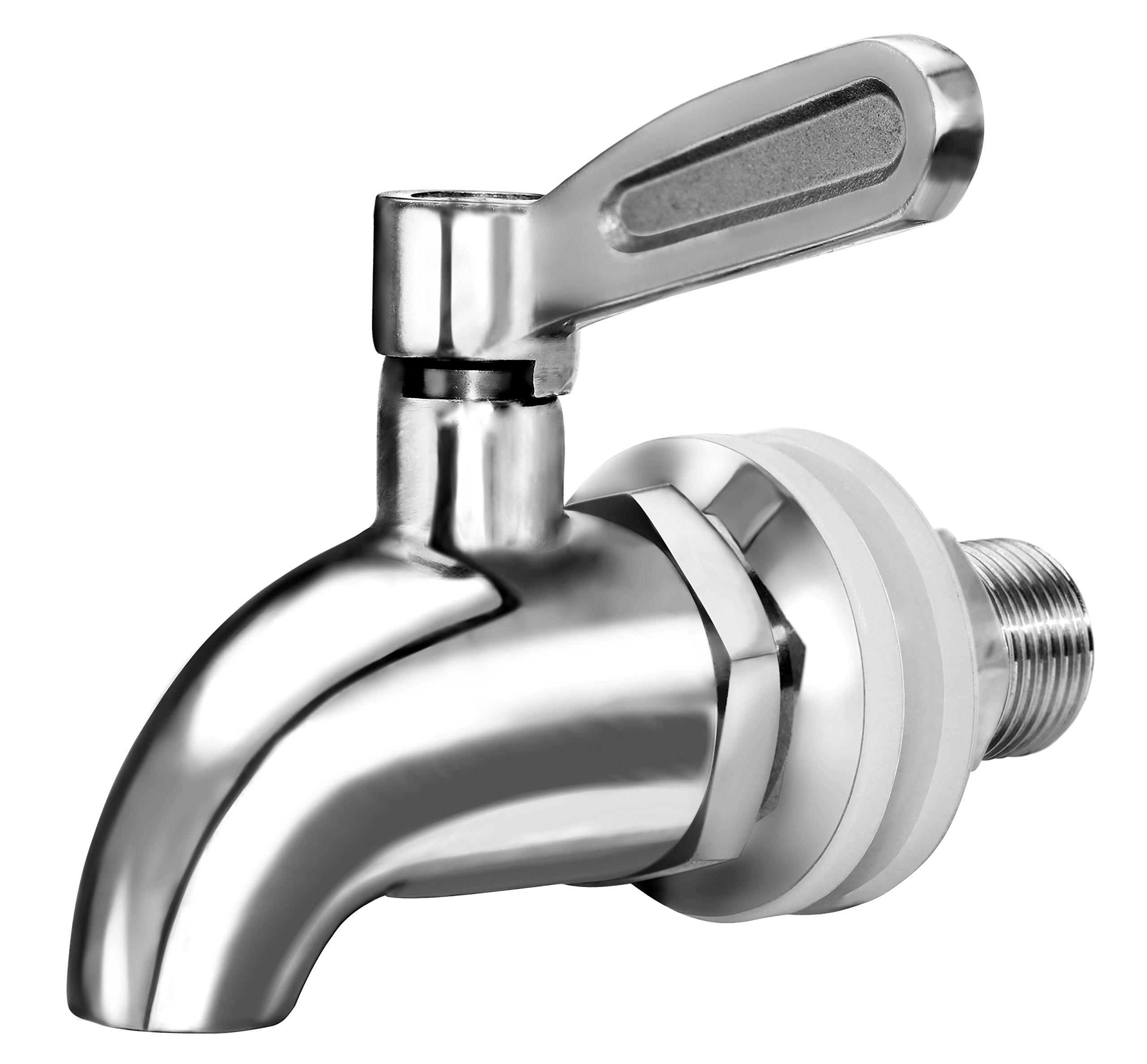 dozyant Replacement Spigot - Stainless Steel Polished