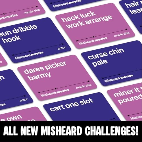 Misheard Movies Expansion