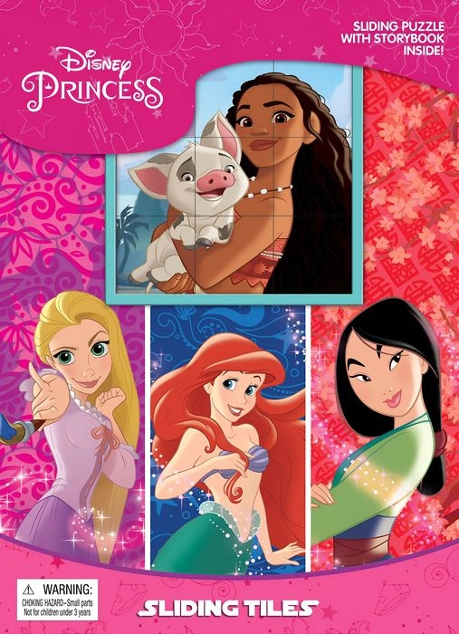 Phidal Publishing In Disney Princess Puzzle