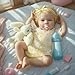 Reborn Baby Doll - 18 Inch Silicone Ages 3+