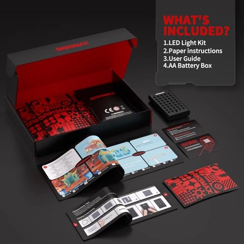 2.0 Light Kit for LEGO  ONE Piece The Baratie Floating Restaurant 75640