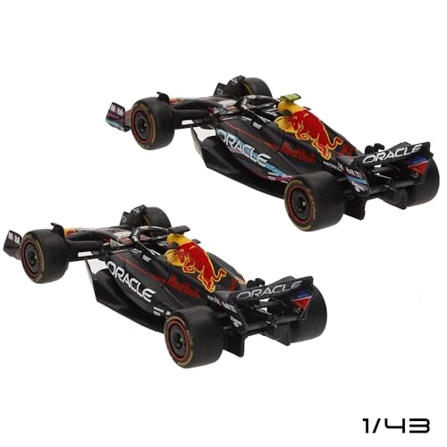 Formula 1 Red Bull Racing #1 - 1:43 Pack Of 4