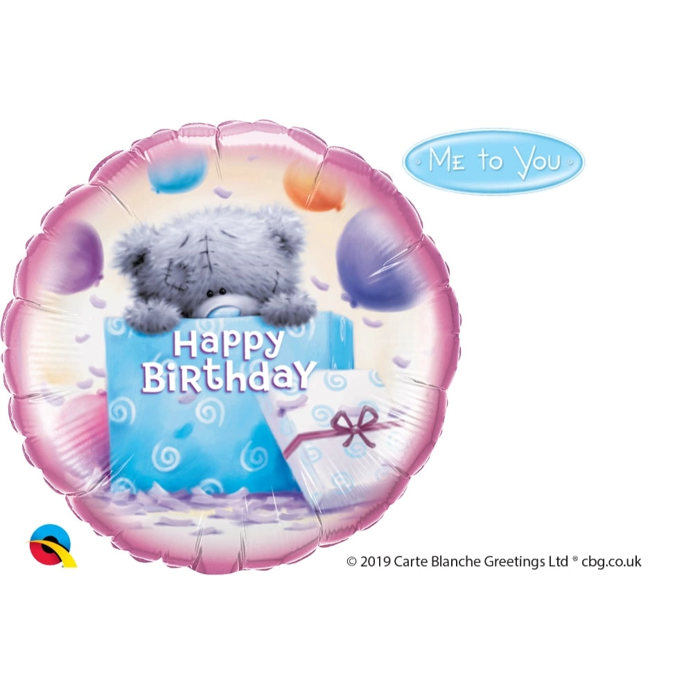 Qualatex Me To You Tatty Teddy I Love You Bouquet Foil Balloon - 18-Inch