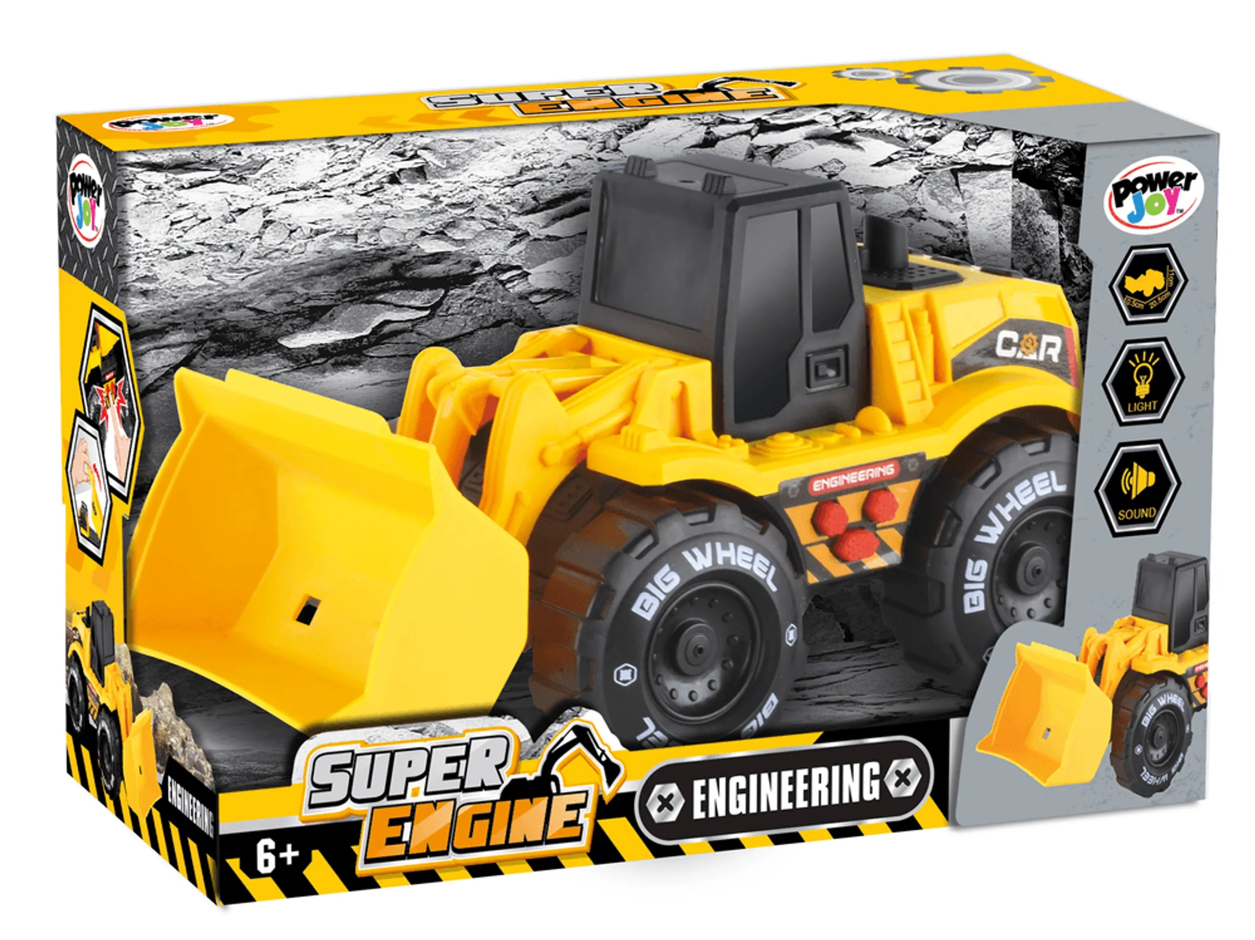 Power Joy Vroom Vroom Super Engine - 1 Pc