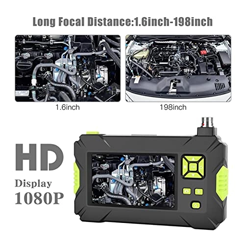 Dual Lens Inspection Camera - 3.9MM/5.5MM/8mm/14.5MM 1M/5M/10M/20M