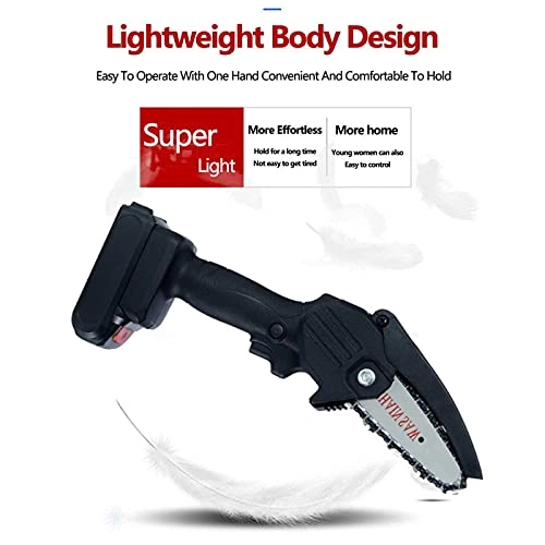 Mini Electric Chainsaw - 550W