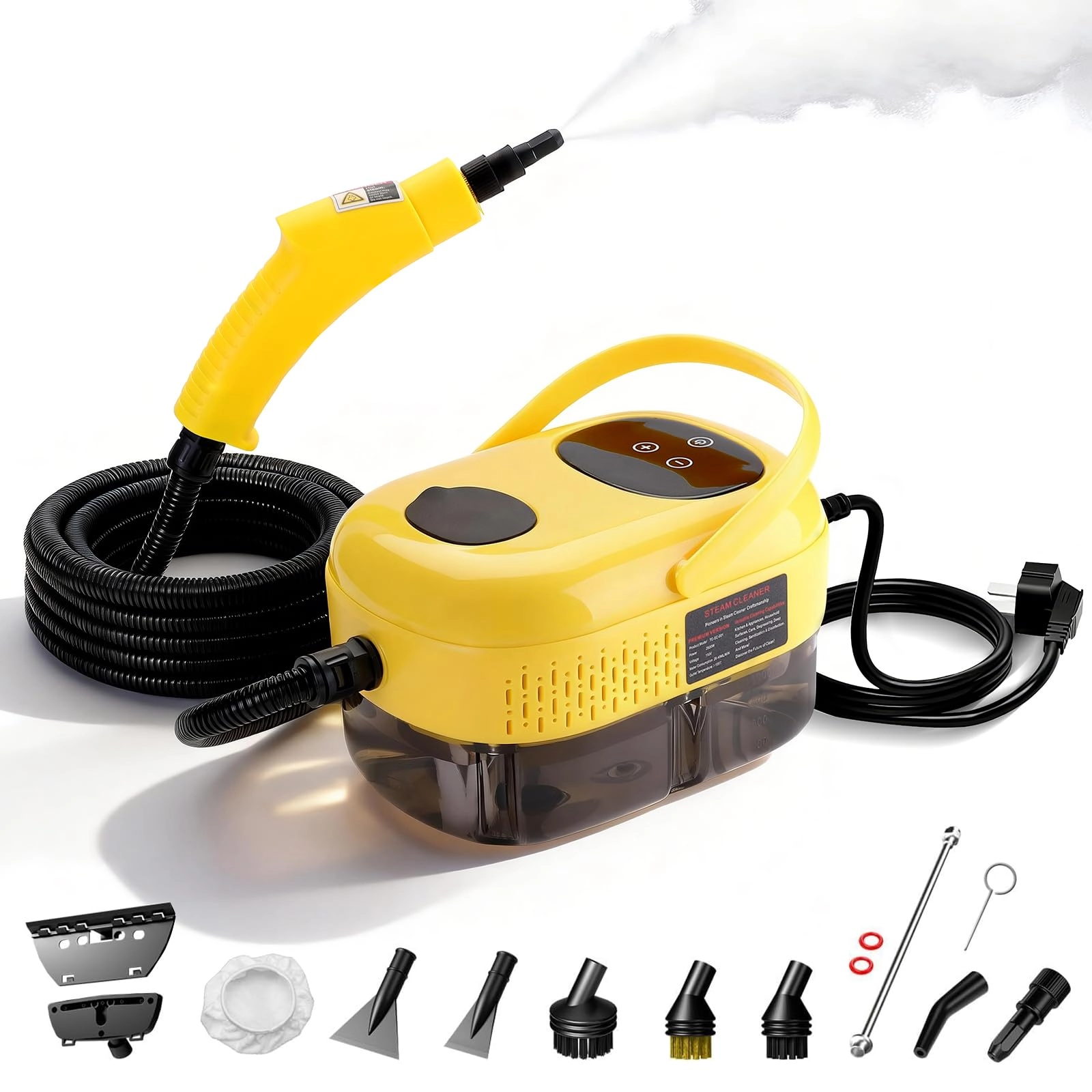 BEAUTLOHAS. Steam Cleaner - 1100 Liters