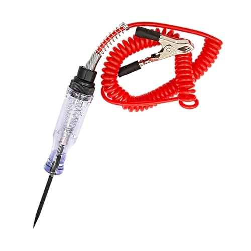 Bittwee Car Test Light - 6V-24V alligator clips