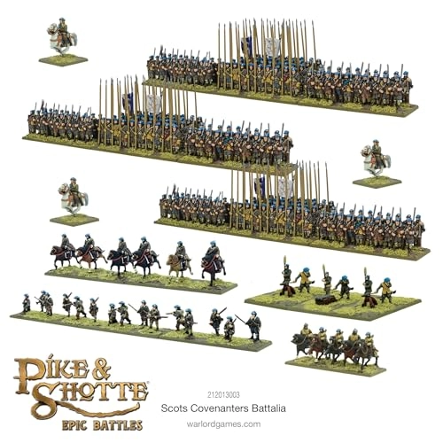 Scots Covenanters Battalia - 28 mm