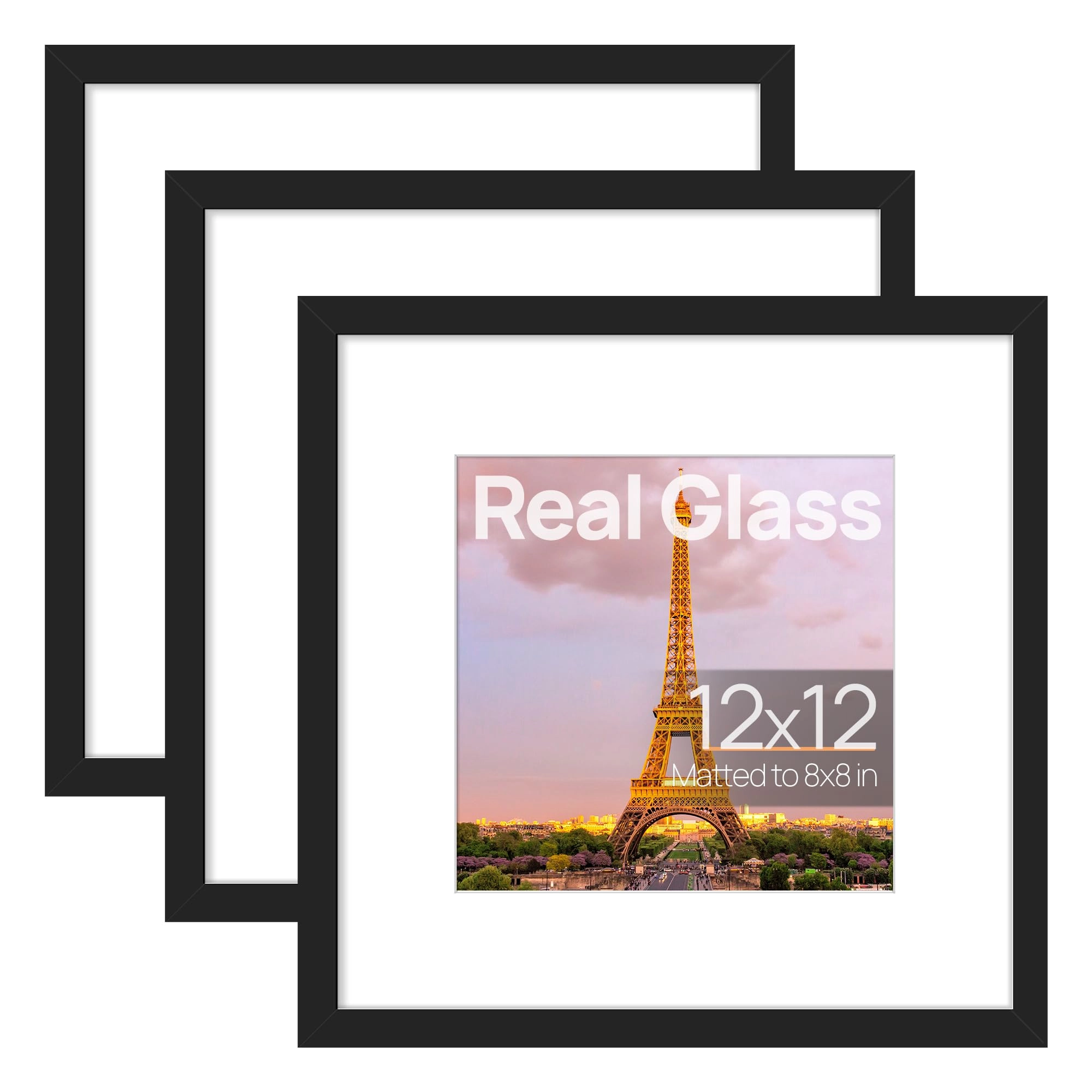 upsimples Gallery Wall Frame - 12x12 3 Count