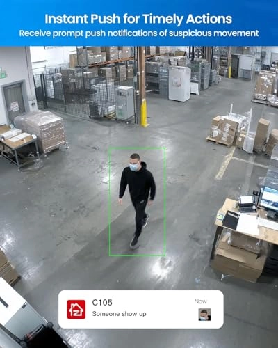 C186 - 4 Pieces 4K 8MP + 8CH NVR