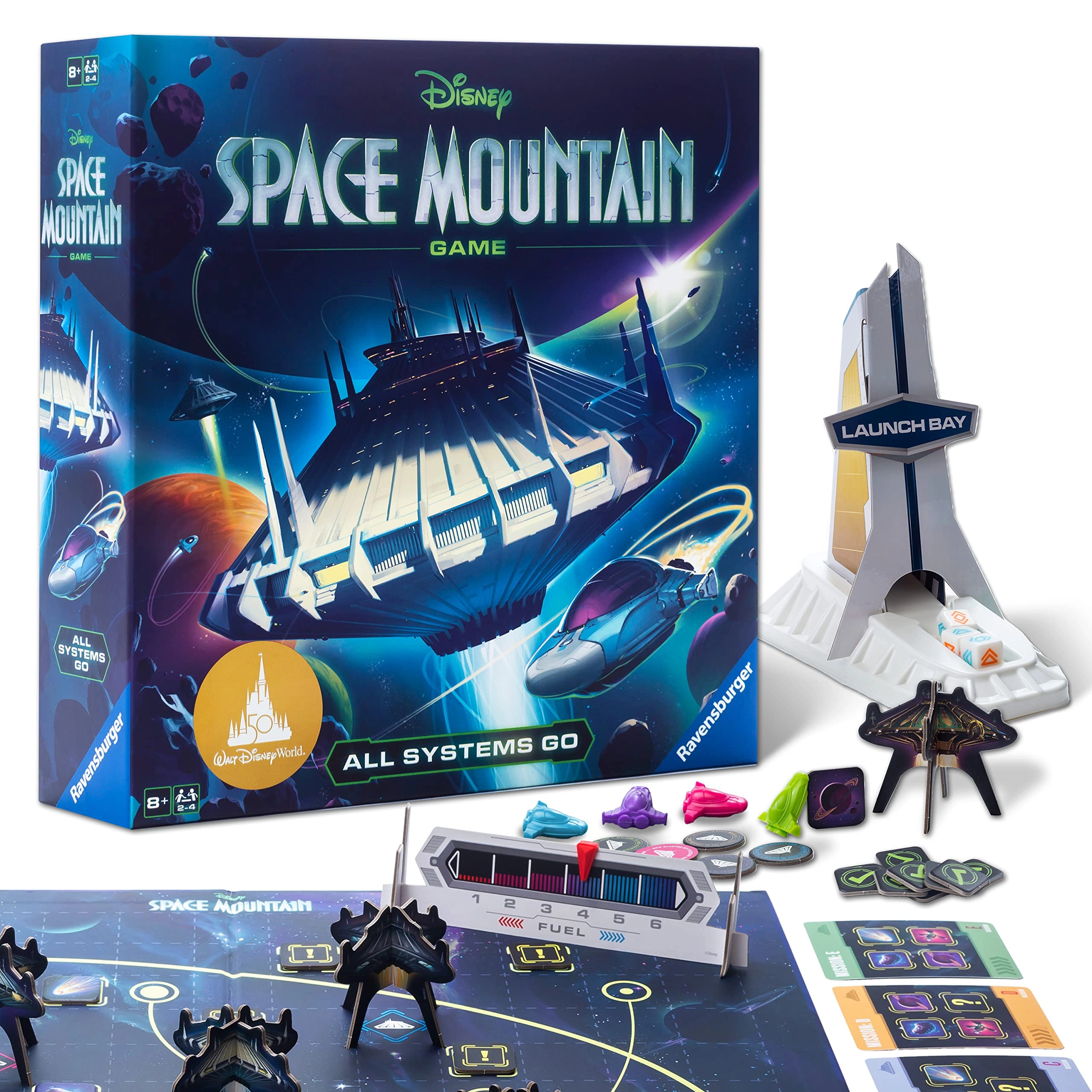 Ravensburger Disney Space Mountain: All Systems Go