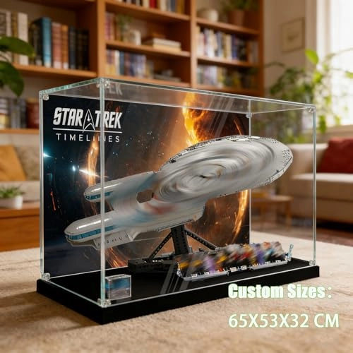 Acrylic Display Case - 65 x 53 x 32 cm 10356