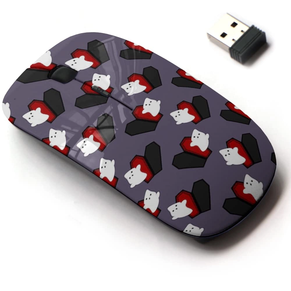 2.4G Cute Pattern Mouse - USB