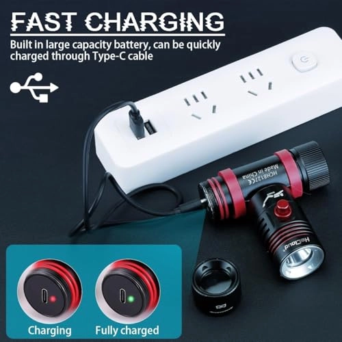 Scuba Diving Headlamp