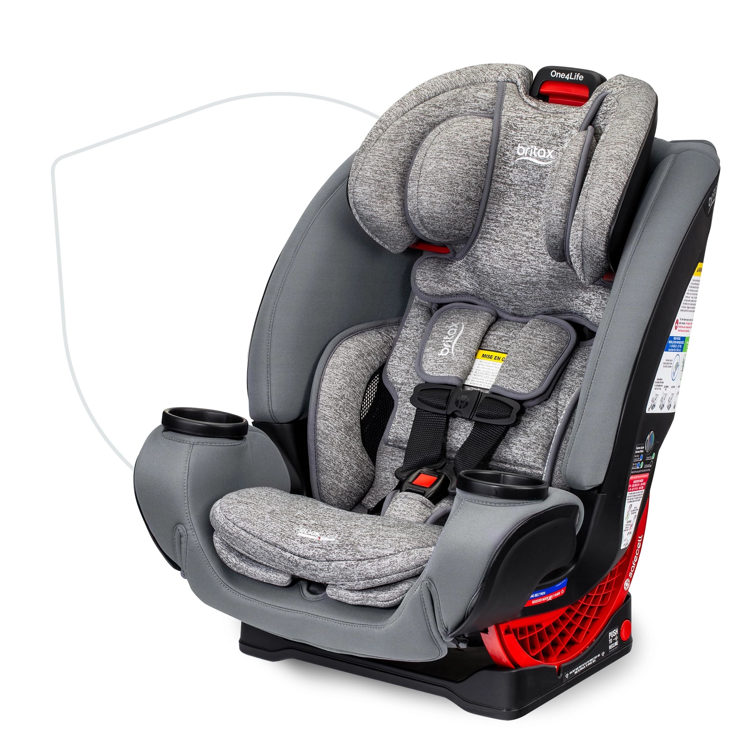 Britax One4Life - Convertible 5 to 120 Pounds Cool N Dry