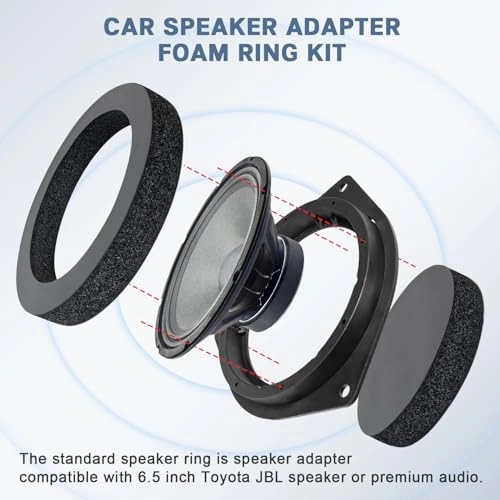 6.5 Inch Hollow Speaker Spacer Adapter