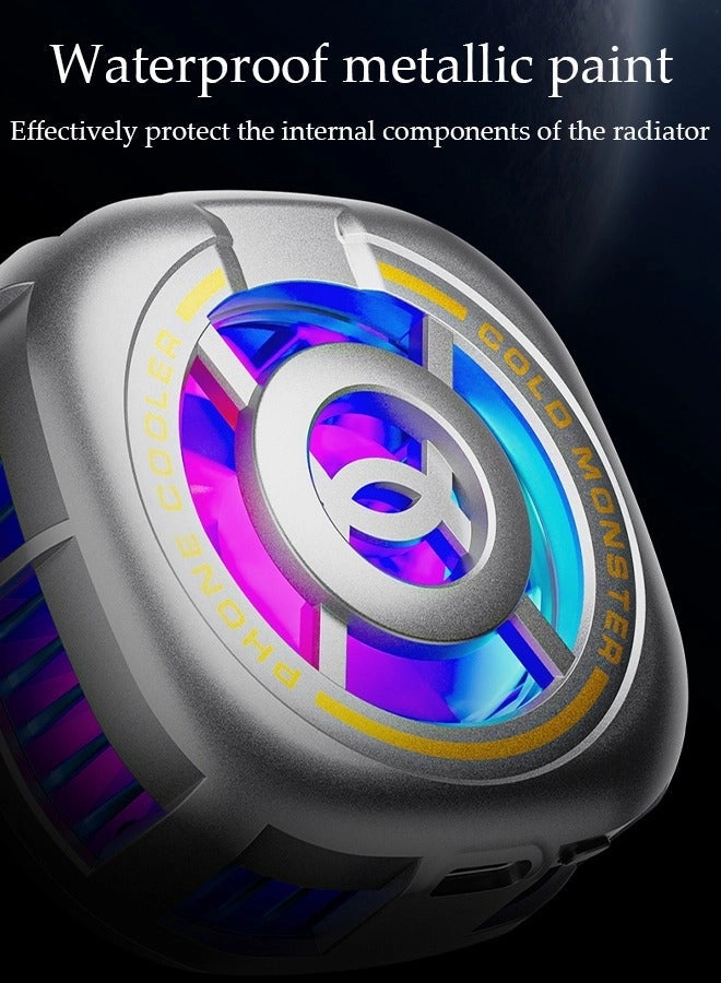 Phone Cooler - RGB Ring Light Semiconductor Cooling