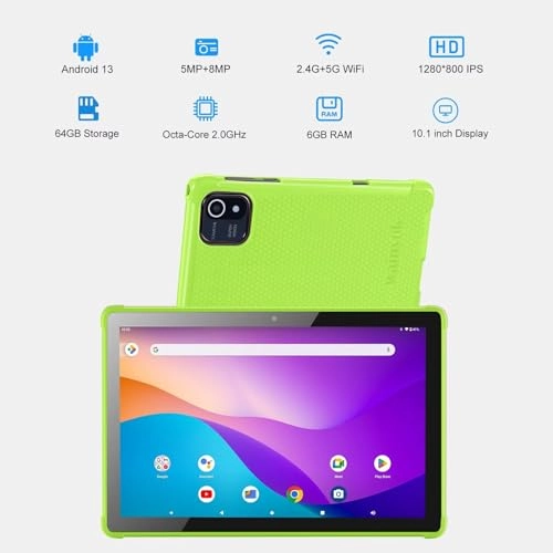 P10S - 6GB(4+2) 10.1 Inch 64GB