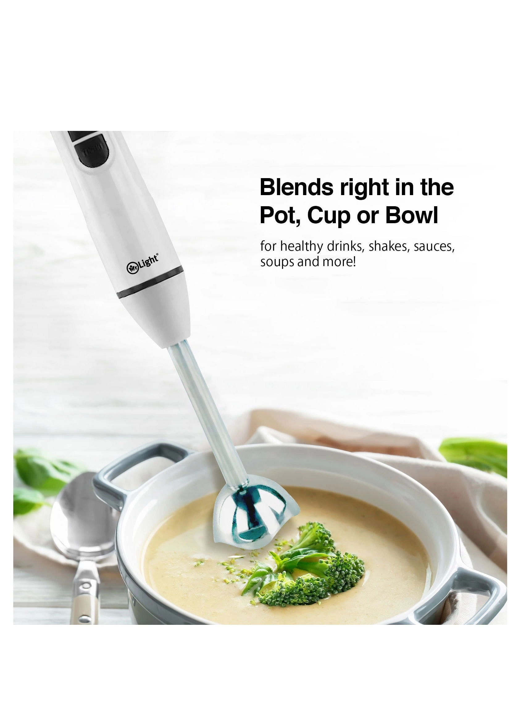 MR0506 - Hand Blender White