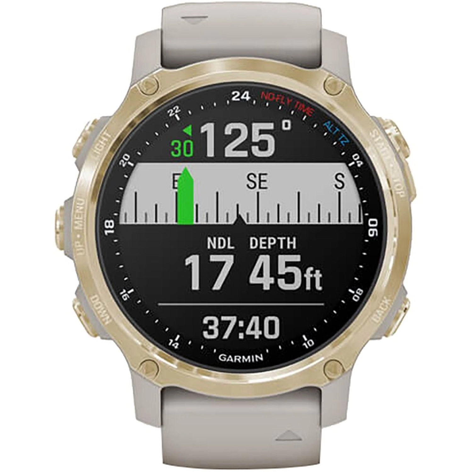Descent Mk2S 43mm Stainless Steel GPS