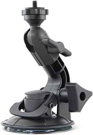 Delkin Devices Fat Gecko Mini - black Suction Cup 360 Degree tilt