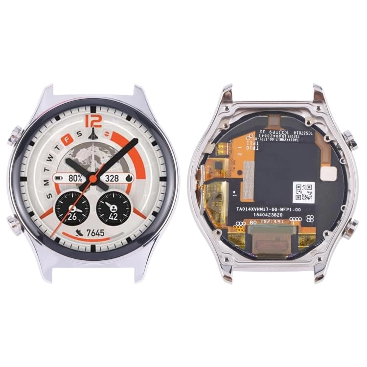 LCD Screen Frame Bezel Plate for Honor Watch GS 4 - Goldnull