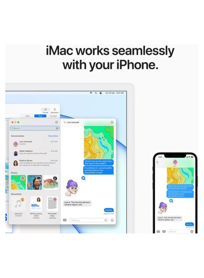 iMac 24" M1  8 Core GPU  (512GB)