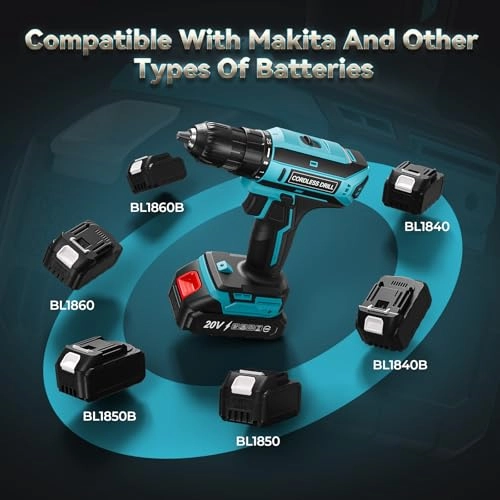 Drill Driver Battery - 2E+3 Milliamp Hours