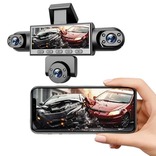 5 Channel Dash Cam - 1080P