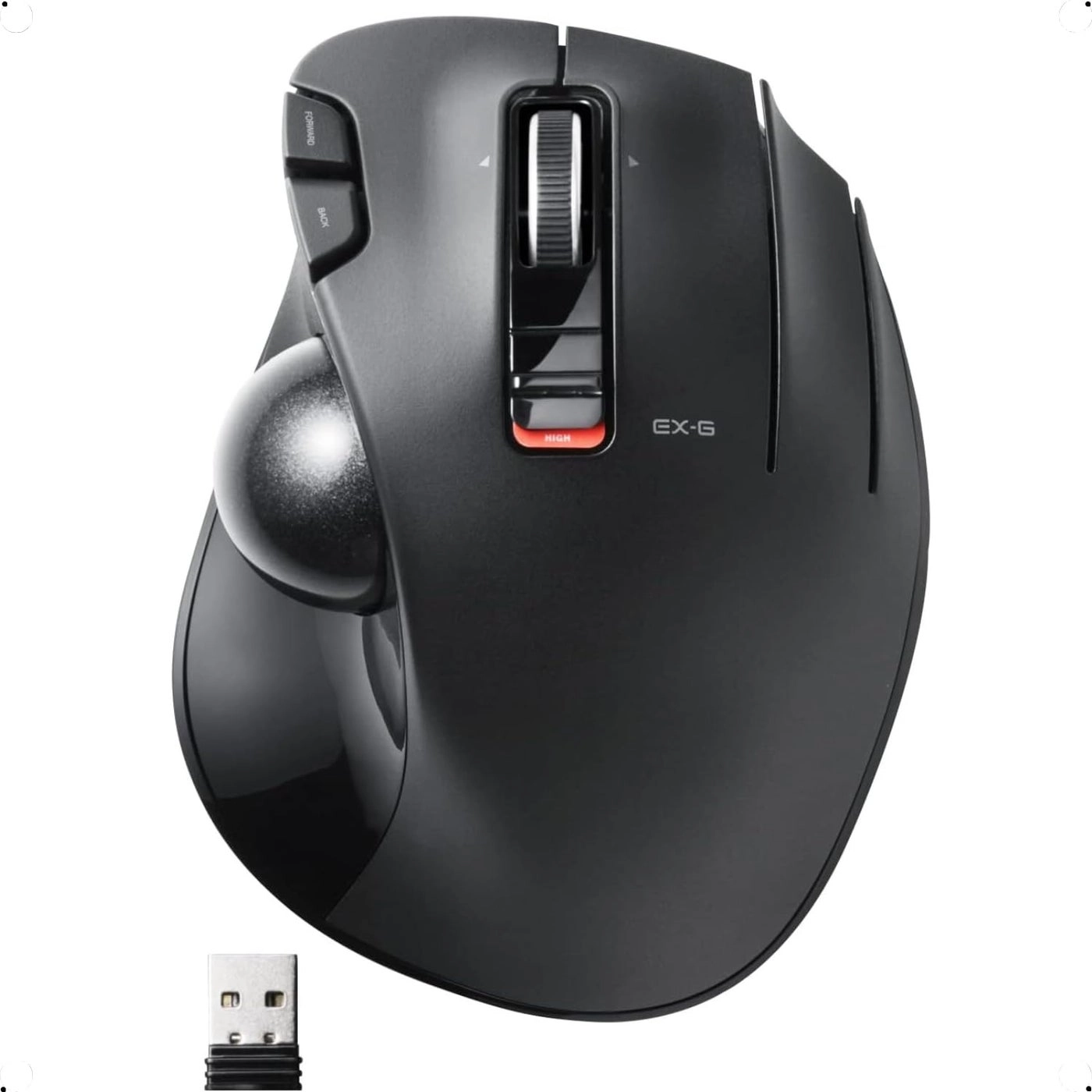 EX-G Trackball Mouse - Wireless