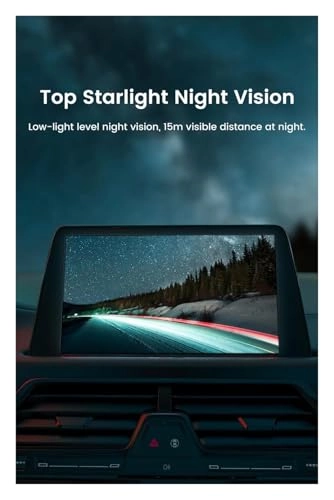 GAF-LS8008 - Top Starlight Night Vision Wire AHD 1080P or 720P