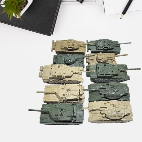Tank Model Assembly Kit - 1/144 DIY Assembly
