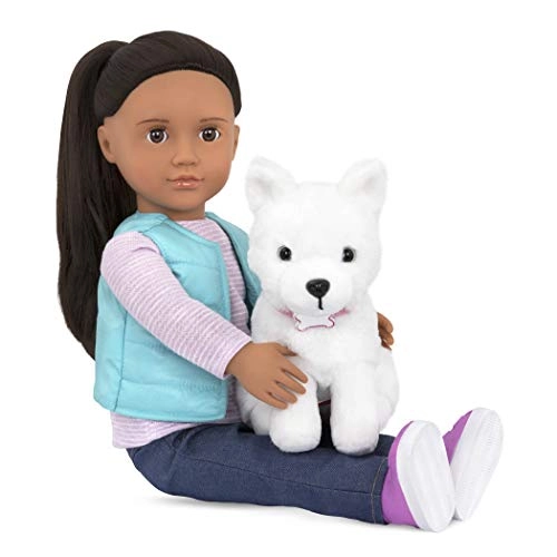 Cassie Fashion Doll - 46cm plush dog