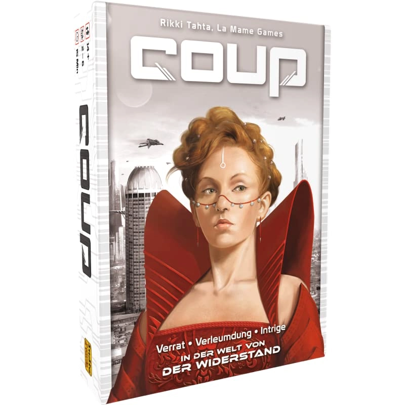 Heidelberger Spieleverlag Coup Widerstand (German)