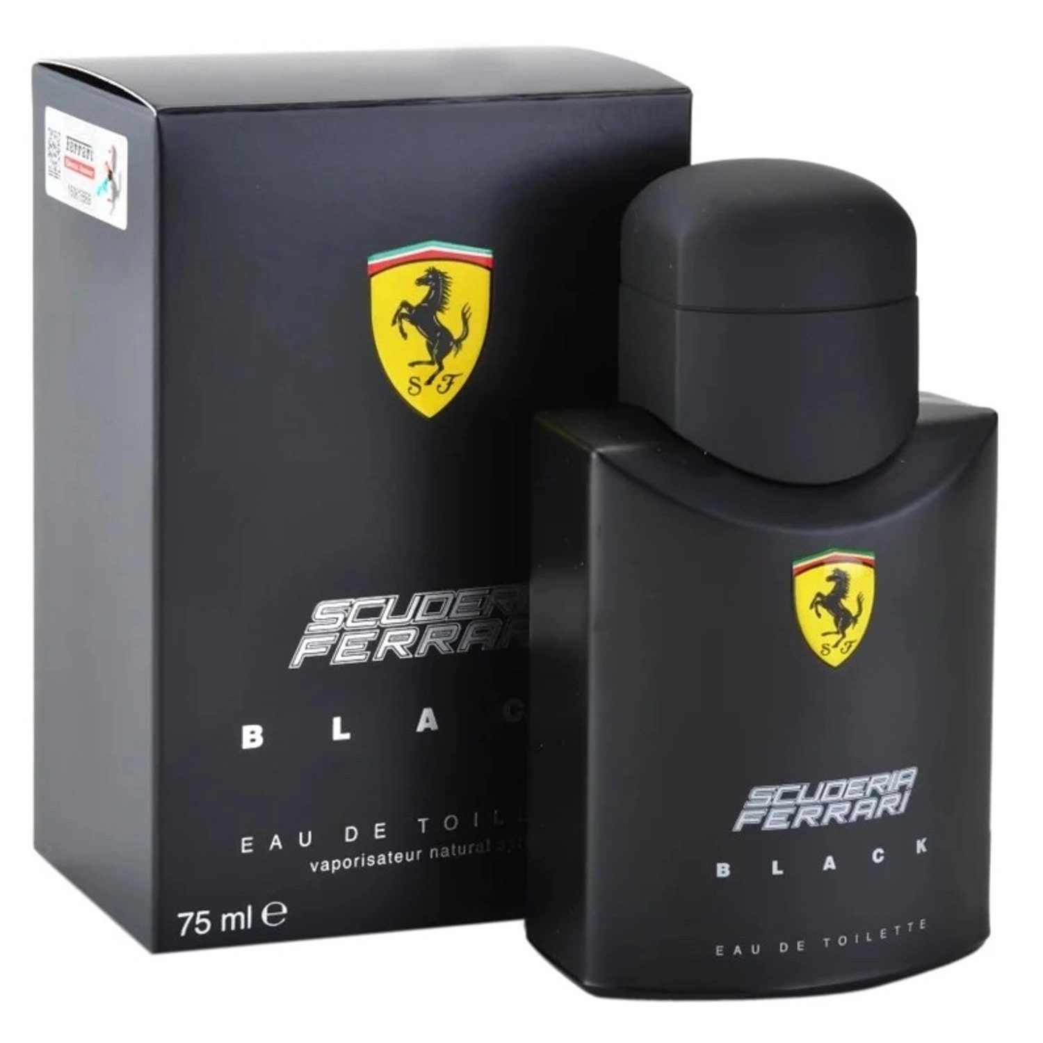 Scuderia Black Eau de Toilette 75ml