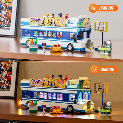 Street Fusion Streetball Tour Bus - 1170 pcs