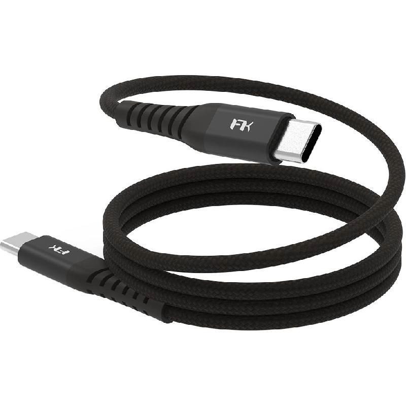 FeelTek Kleio M Cable 100W USB-C to USB-C 1m Braided