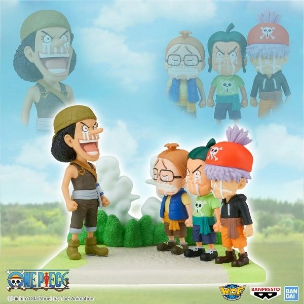 Monkey.D.Luffy - One Piece WCF Log Stories Statue (18 cm)