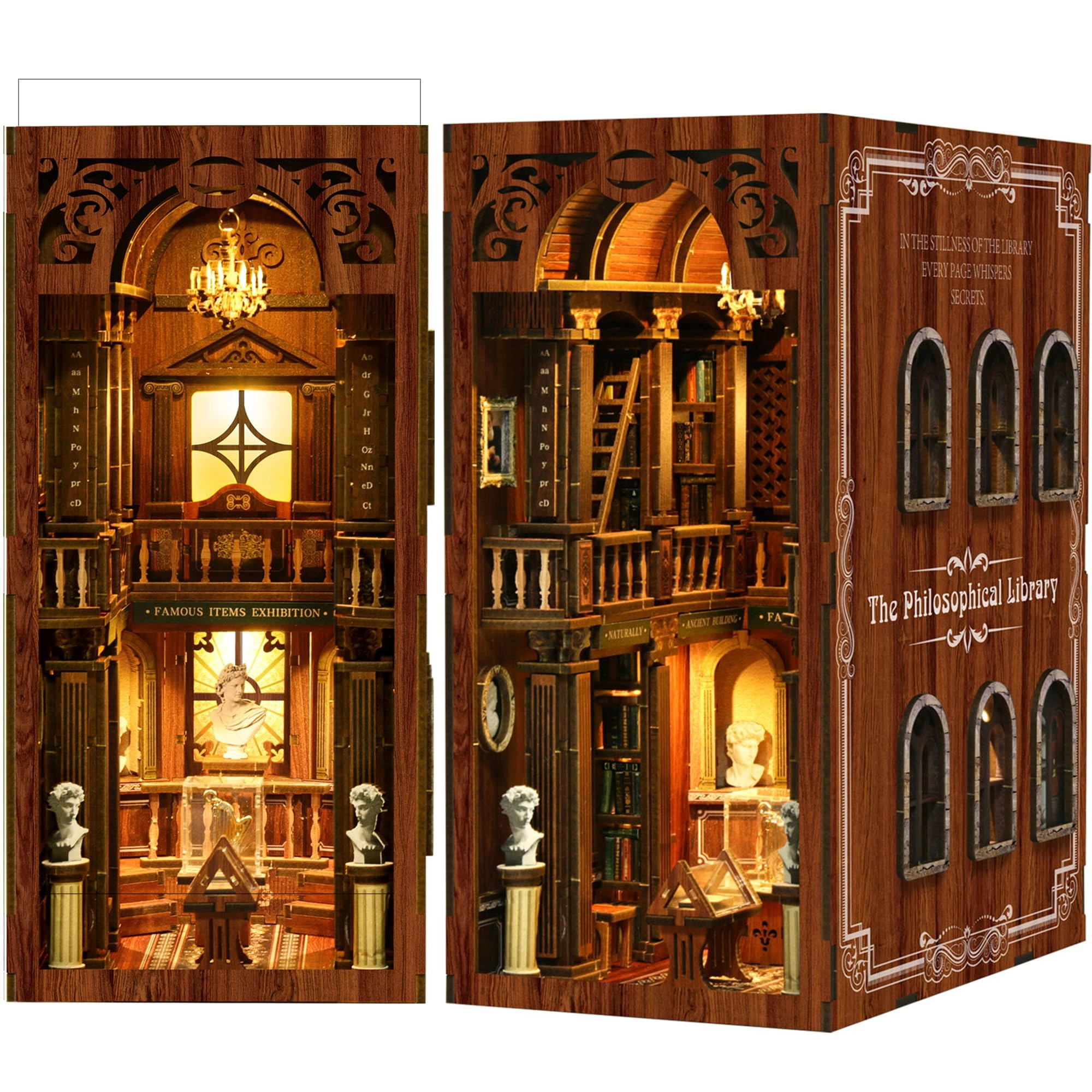 Dongguan XinYue Arts & Crafts Co., Ltd Book Nook Kit - alchemist