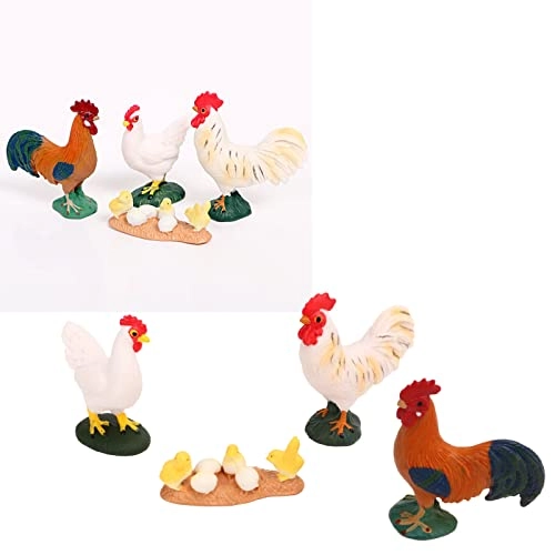 Farm Chicken Animal Toys - Over 3 Years old 4Pcs