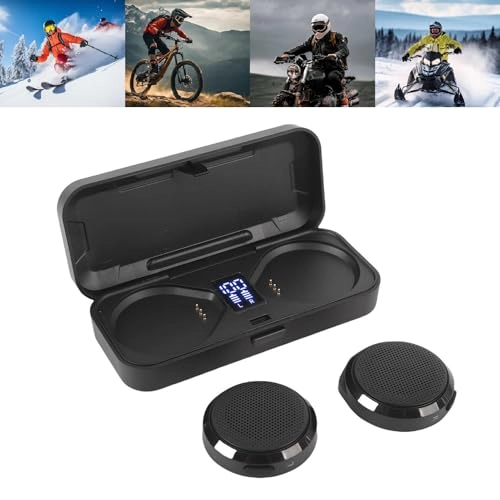 Motorcycle Helmet Headphones - Wireless