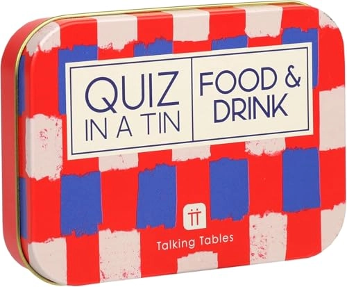 Food and Drink Quiz - Christmas 100 double-sided cards