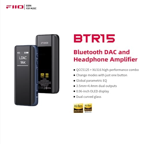 BTR15 - USB DAC