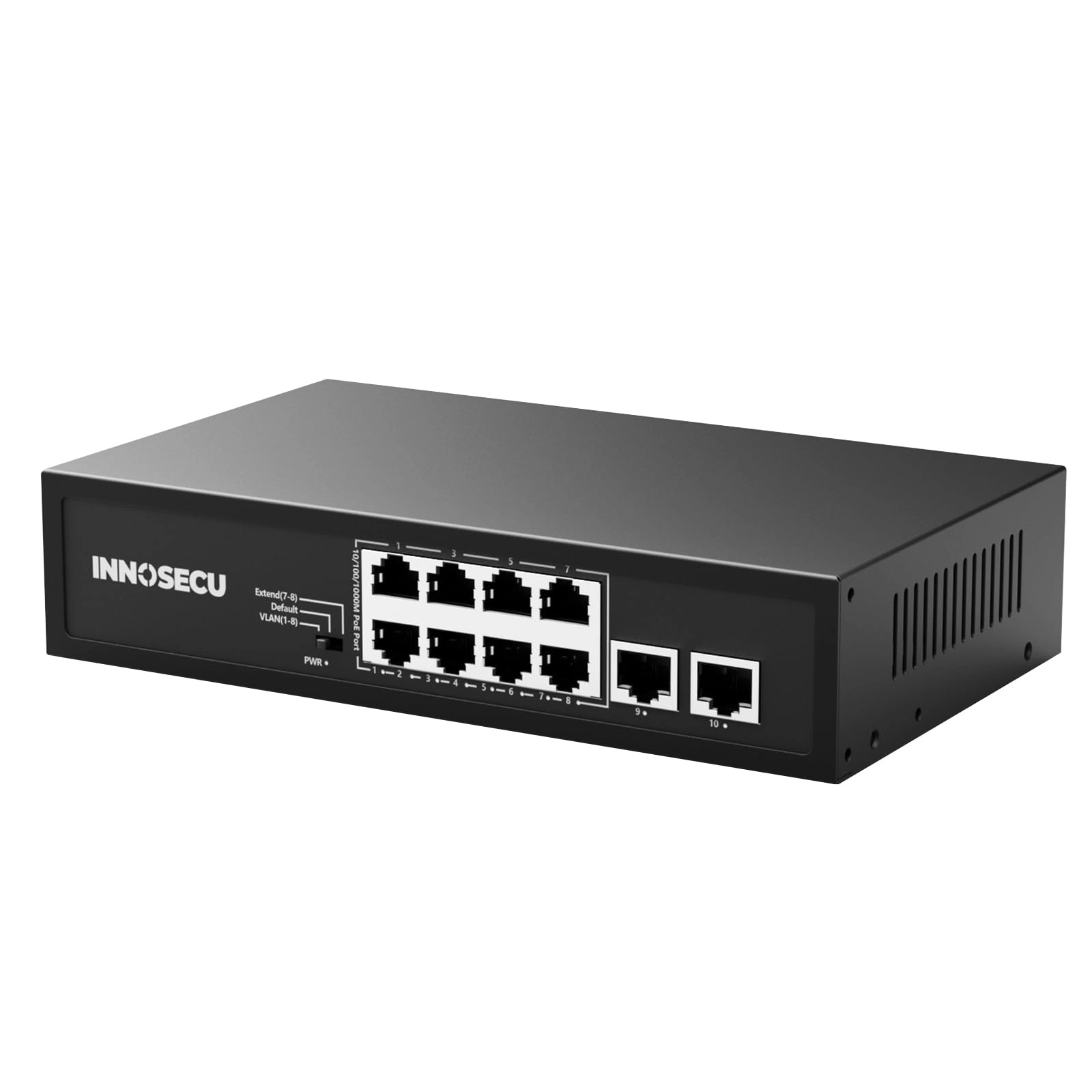 INNOSECU SCGAF0820 - 8-ports