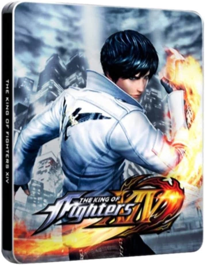 Atlus The King of Fighters XIV SteelBook Launch Edition - PlayStation 4